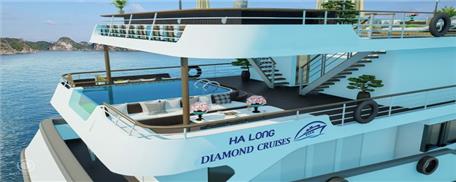 Tour Vịnh Hạ Long 1 Ngày Trên Du Thuyền Diamond Cruise